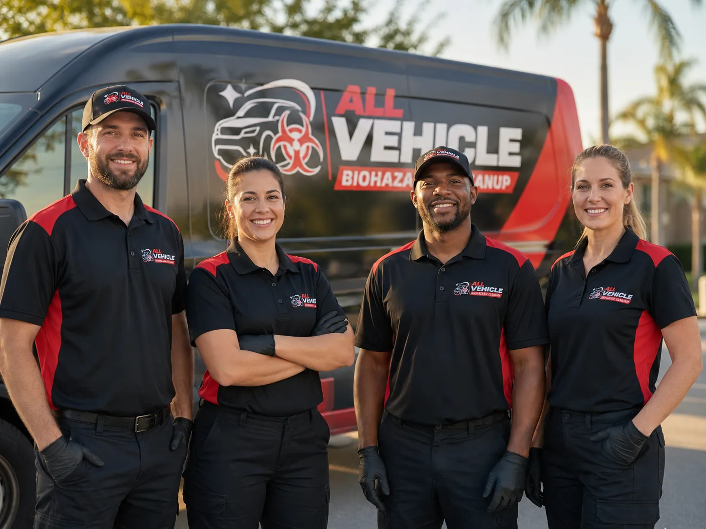 Vehicle Biohazard Cleanup company in Monument, NM